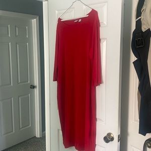 Chicos travelers classic midi style dress